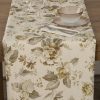 Obrus gobelinowy kwiatowy 40 x 180 cm – doda elegancji