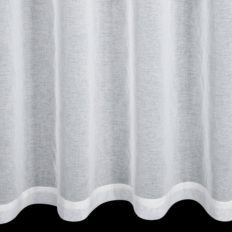 Firana gotowa Melisa biała 140 x 250 cm – rozprasza światło