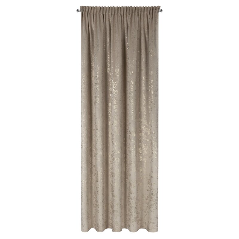 Zasłona gotowa Felis beżowa 140 x 270 cm – zaciemnia pomieszczenie
