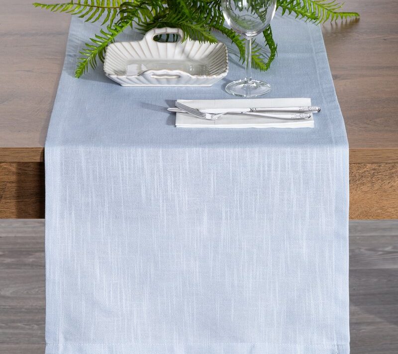 Bieżnik SUMMER8 popielaty 40 x 140 cm – odmieni Twoje wnętrze