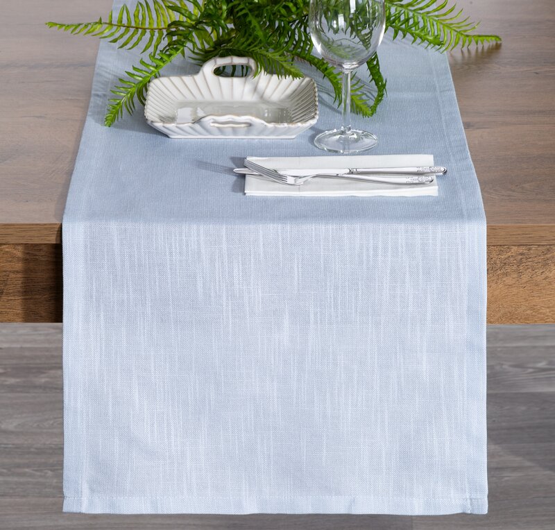 Bieżnik SUMMER8 popielaty 40 x 140 cm – odmieni Twoje wnętrze