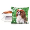 Poszewka dekoracyjna Animal zielona 45 x 45 cm – wprowadza radość