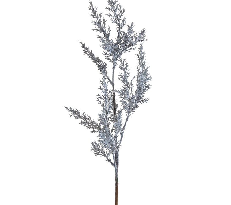 Kwiaty Zimowe Niebieskie 76 cm – doda zimowej świeżości