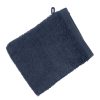 Ręcznik gładki granatowy 16 x 21 cm – miękki i chłonny