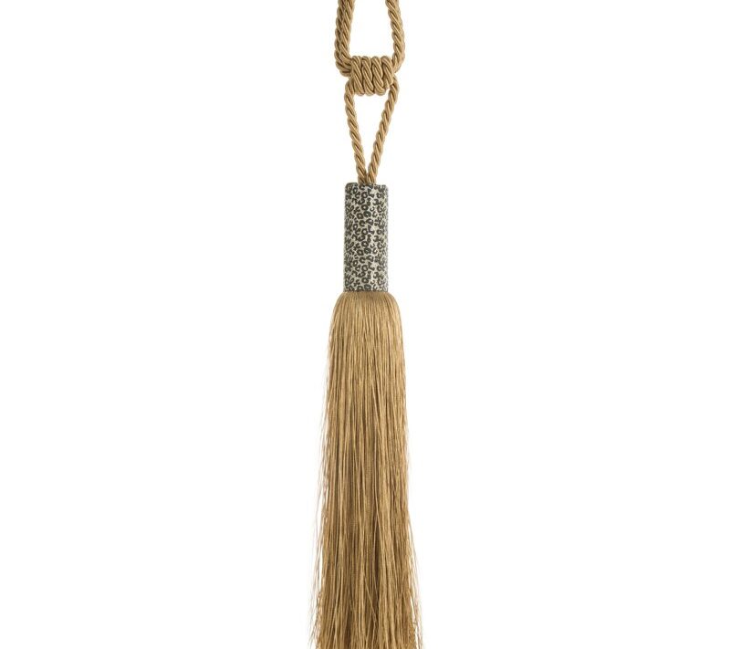 Sznur dekoracyjny 73 cm złoty – eleganckie upięcie zasłon