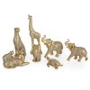 Figurka ceramiczna Haris złota 9 X 21 X 20 CM – na komodę i biurko