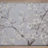 Obraz 628 kwitnące gałęzie beżowy 60 X 40 cm – do salonu i sypialni