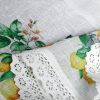 Firana gotowa Cloe biała 150 x 30 cm – rozjaśnia wnętrze