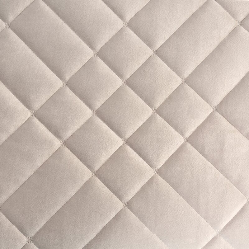 Narzuta Velvet RIA6 kremowa 170 x 210 cm – miękka i przytulna