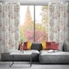 Zasłona gotowa Ava biała 140 x 250 cm – wprowadza światło