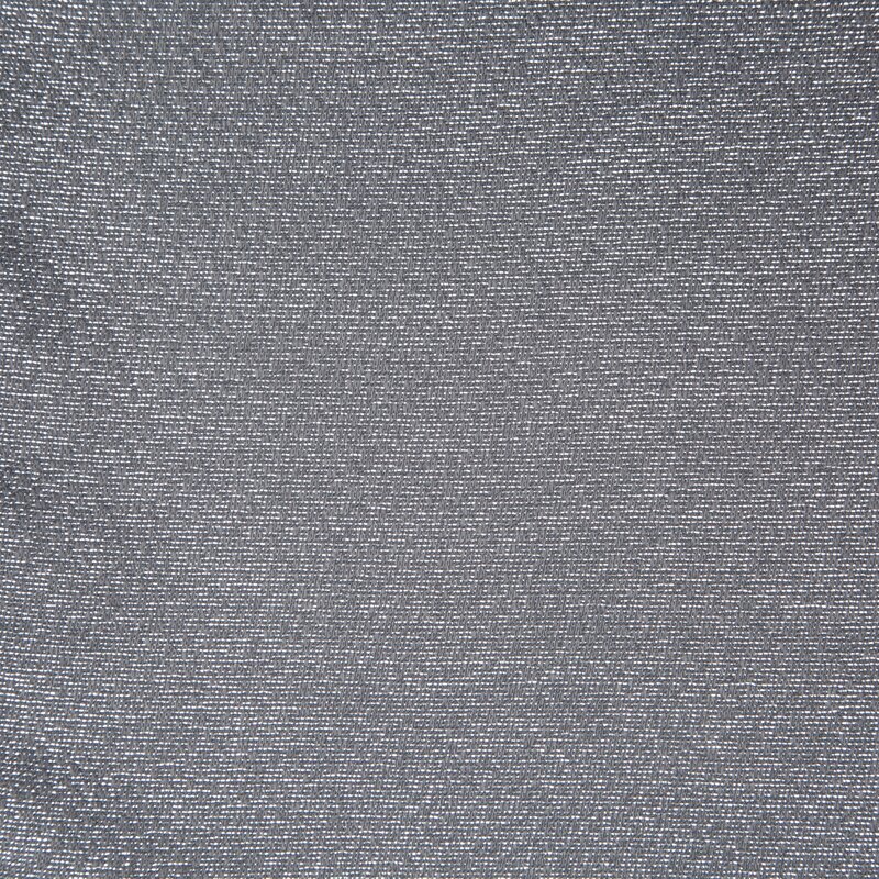 Obrus EDNA stalowy 140 X 220 cm – ze srebrną nicią