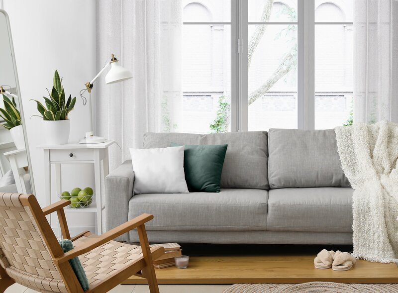 Firana gotowa Maja biała 140 x 260 cm – rozświetla wnętrze