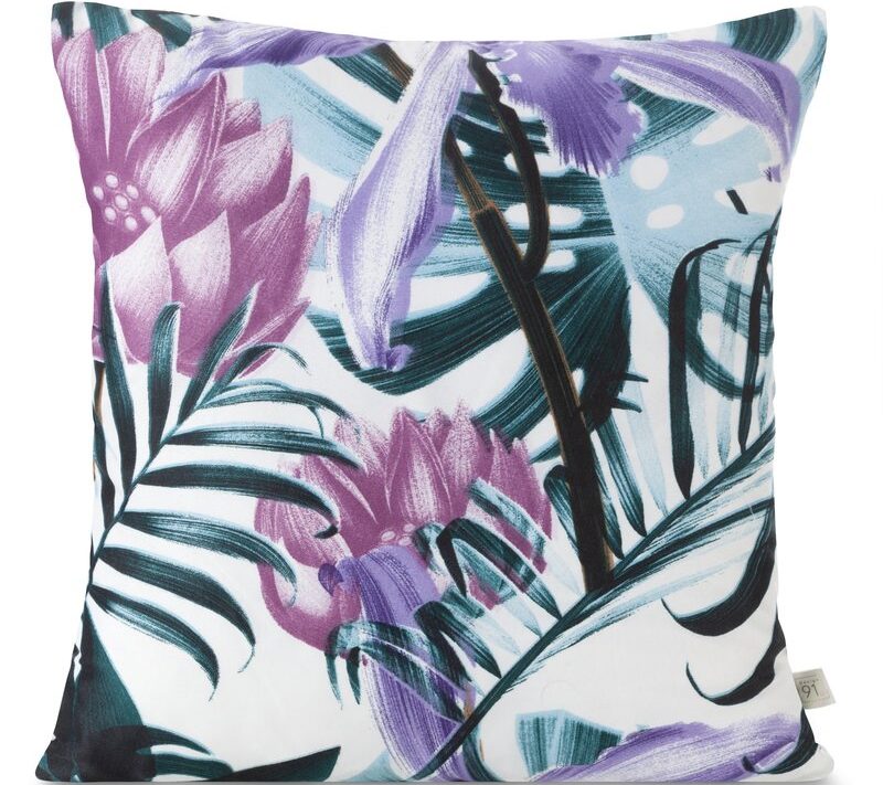 Poszewka Design91 biała 40 x 40 cm – wprowadza energię
