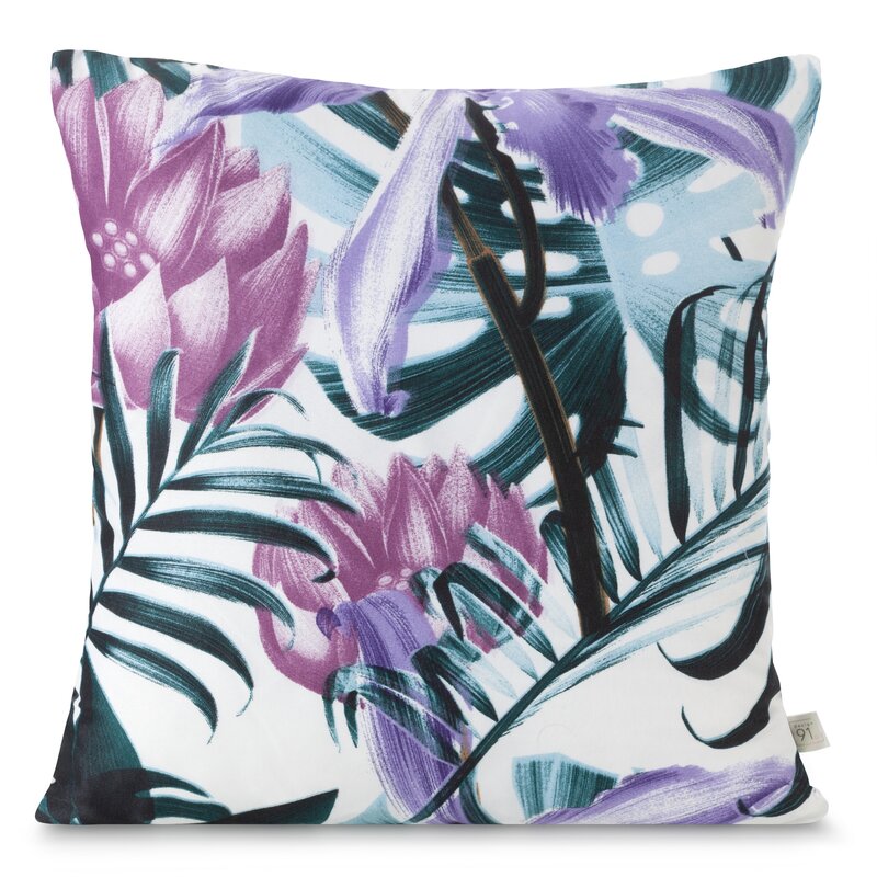 Poszewka Design91 biała 40 x 40 cm – wprowadza energię