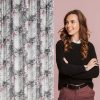 Zasłona gotowa Lucia kremowa 140 x 270 cm – do salonu i sypialni