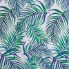 Zasłona gotowa Palms biała 140 x 250 cm – wprowadza świeżość