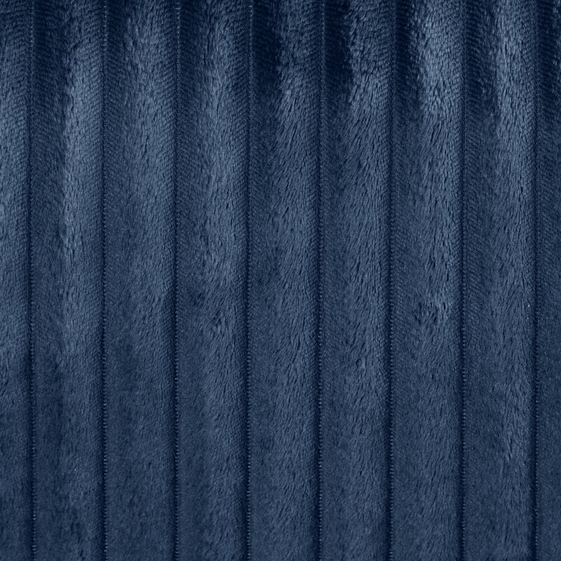 Koc flano D91 SOFT granatowy 150 X 200 CM – miękki i przytulny