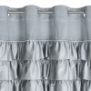 Zasłona gotowa srebrna 140 x 250 cm – dodaje przytulności