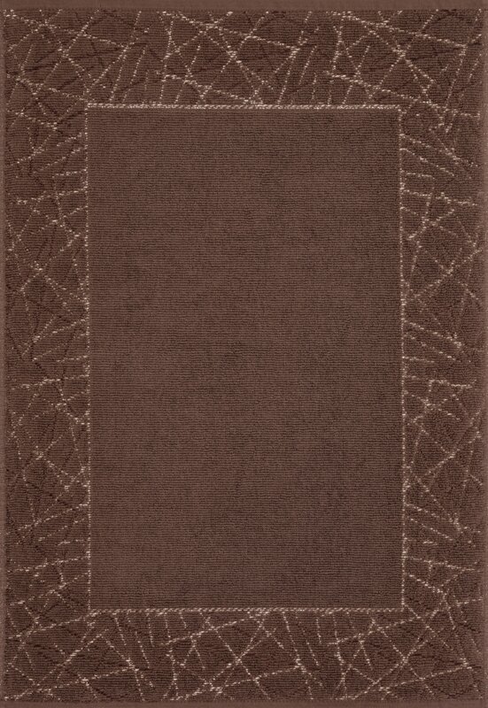 Dywanik łazienkowy Nika brązowy 50 X 70 CM – miękki i chłonny