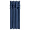 Zasłona gotowa Sami granatowa 140 x 250 cm – zaciemnia pomieszczenie
