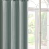 Zasłona gotowa Roses 13 Eva Minge miętowa 140 X 250 CM – z taśmą, gotowa do zawieszenia