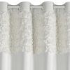 Zasłona gotowa Roses 13 Eva Minge kremowa 140 X 250 cm – z romantycznym wzorem
