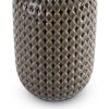 CERAMIKA O 25 X 43 CM SZAROBEŻOWY