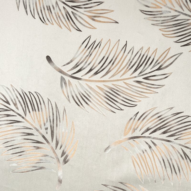 Zasłona gotowa Idalia kremowa 140 x 250 cm – zaciemnia i zdobi