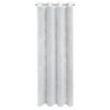 Zasłona gotowa Sagi biała 140 x 250 cm – rozjaśnia wnętrze
