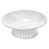 Pojemnik ceramiczny kremowy fi 12 x 19 cm – porządkuje i zdobi