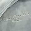 Koc Pierre Cardin srebrny 160 x 220 cm – dodaje przytulności