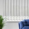 Firana gotowa Talia biała 350 X 150 CM – rozświetla wnętrze