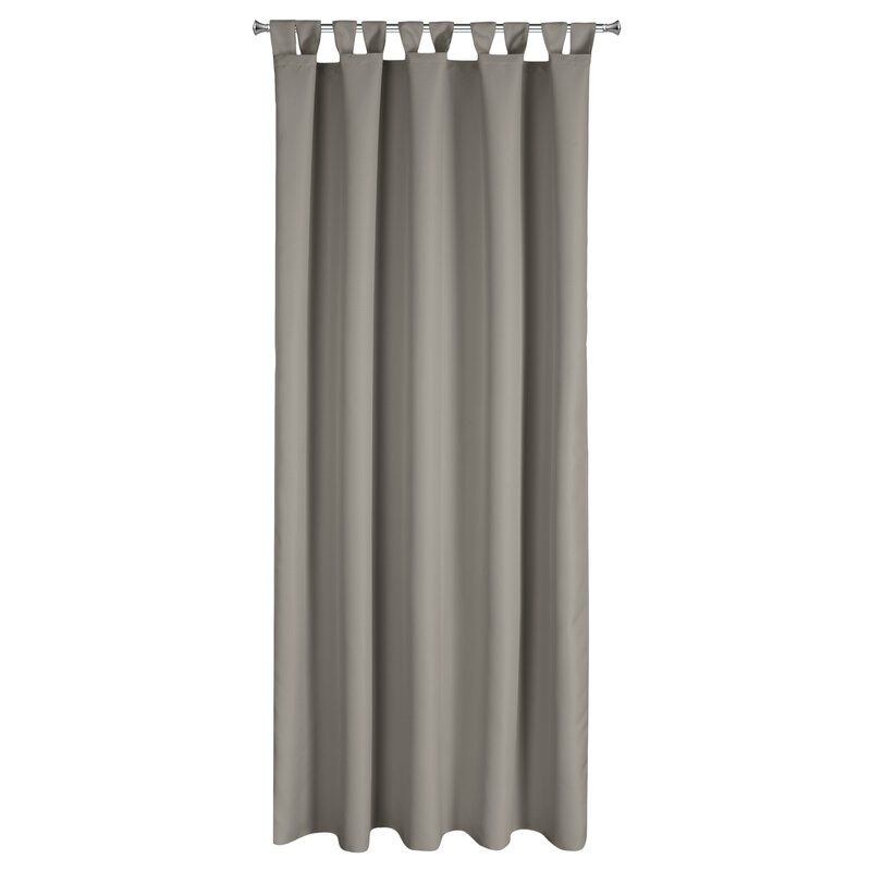 Zasłona gotowa Garden2 srebrna 155 X 240 CM – prywatność i cień