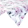 Obrus Garden biały 85 X 85 cm – z kwiatowym wzorem