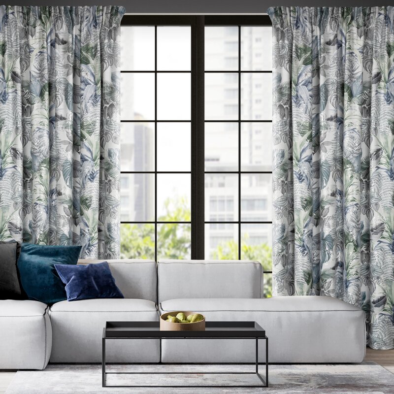 Zasłona gotowa Davos biała 140 x 270 cm – delikatne zaciemnienie