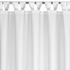 Zasłona gotowa garden2 biała 155 x 240 cm – cień i prywatność