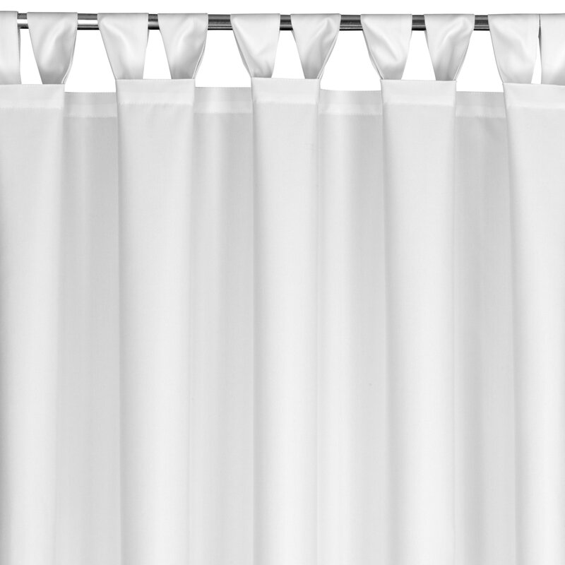 Zasłona gotowa garden2 biała 155 x 240 cm – cień i prywatność