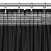 Zasłona gotowa Marion czarna 140 x 270 cm – zaciemnienie i relaks