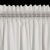 Zasłona gotowa biała 140 x 270 cm – wprowadza przytulny nastrój