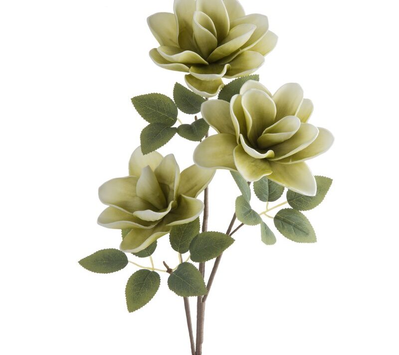 Kwiat dekoracyjny Flore 752 jasnozielony O 14 X 68 CM – ożywia wnętrze