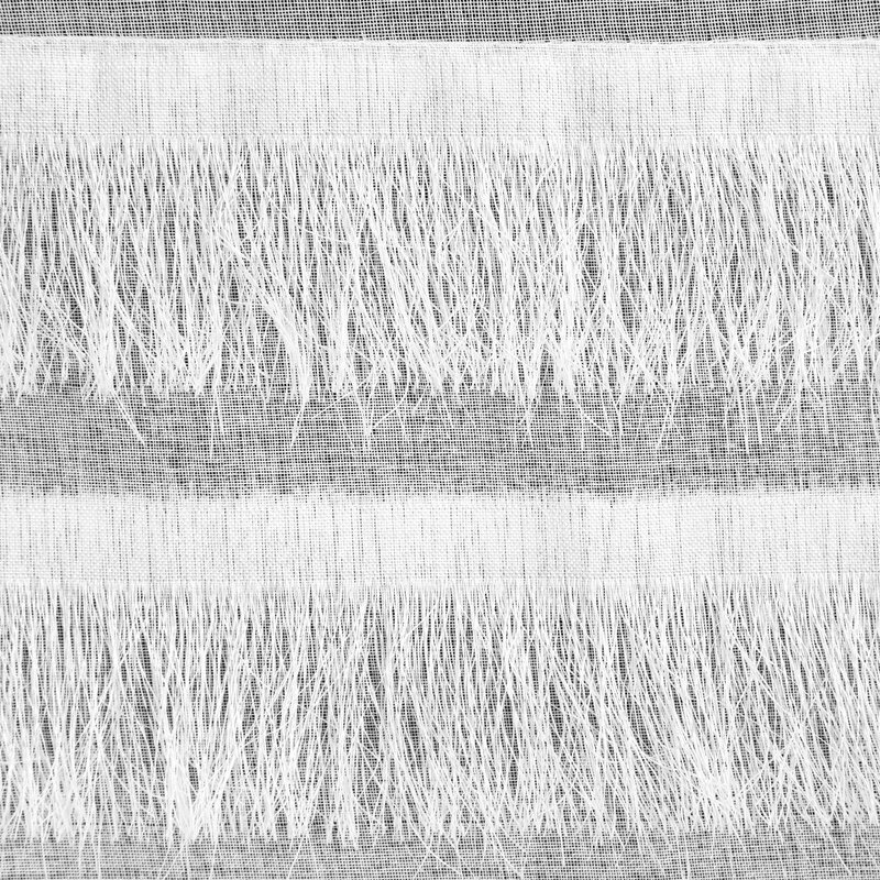 Firana gotowa biała 140 x 250 cm – rozjaśnia wnętrze