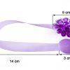 Upinacz magnetyczny dekoracyjny pomarańczowy 27 cm – szybkie upięcie firan