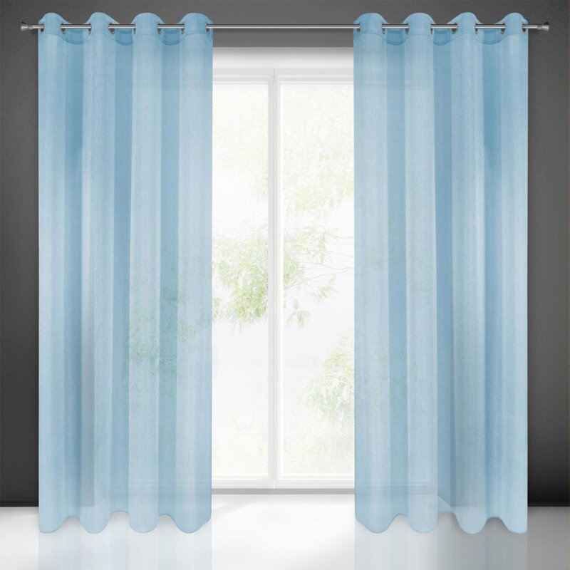 FIRANA GOTOWA REBECCA 140 X 250 CM NIEBIESKI FIR/REBECCA/NIEB 140X250 PRZEL