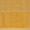 Ręcznik welurowy Lucy musztardowy 50 x 90 cm – miękki i chłonny