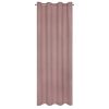 Zasłona gotowa Amaro pudrowy róż 140 X 250 CM – zaciemniająca do sypialni