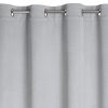 Zasłona gotowa Amaro szara 140 X 250 cm – zapewniająca zaciemnienie