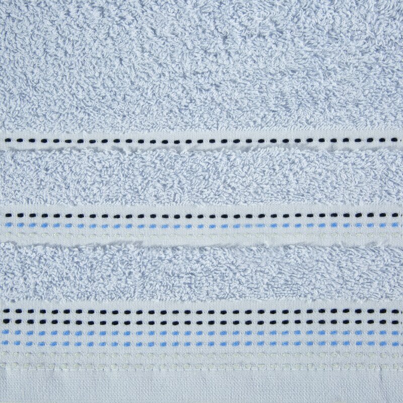 Ręcznik Pola niebieski 70 X 140 CM – miękki i chłonny