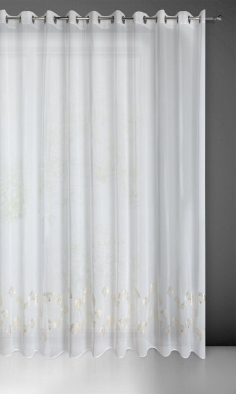 FIRANA GOTOWA ARLES 300 X 250 CM BIAŁY