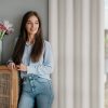 Zasłona gotowa Linda beżowa 140 x 250 cm – subtelnie filtruje światło