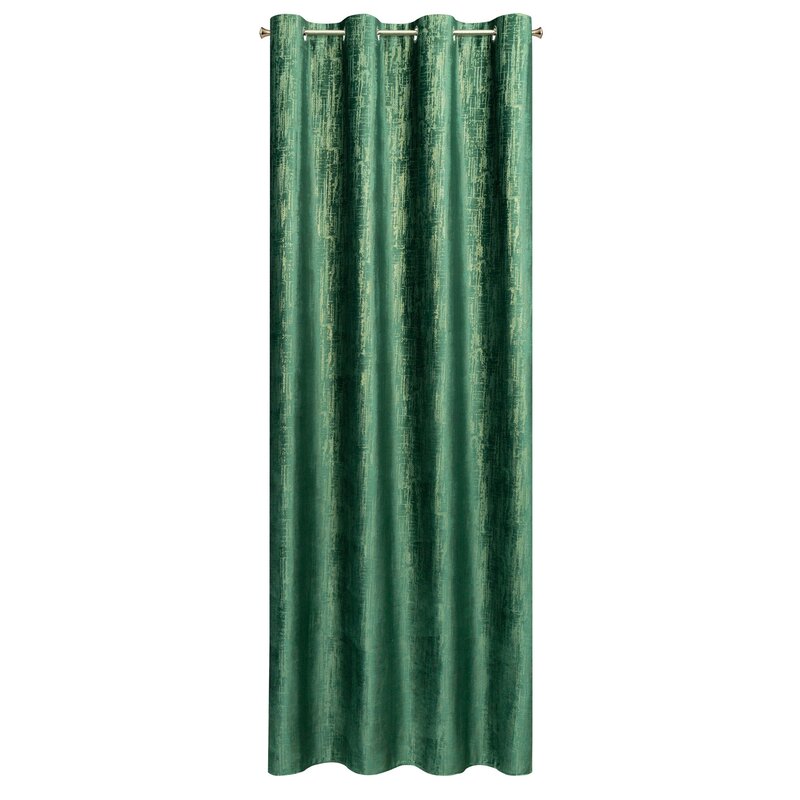 Zasłona gotowa Marsala zielona 140 x 250 cm – zaciemnia pomieszczenie